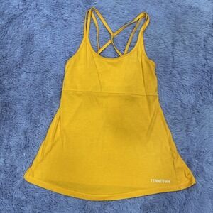 Rare Women's Tennessee Vols Chiliwear Tank Top Flare Size Medium